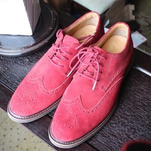 Sperry Top-Sider Gold Cup Collection Red Oxfords